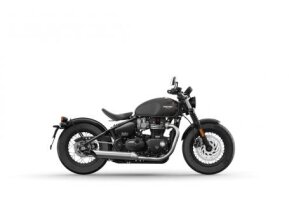 2022 Triumph Bonneville 1200 Bobber Black for sale 201226105